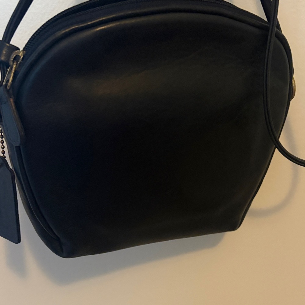 Elegant Black Leather Women's Bag